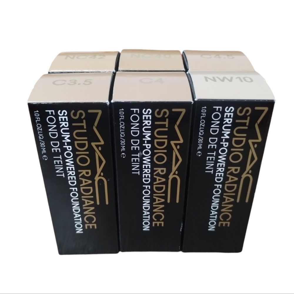 MAC COSMETICS STUDIO RADIANCE Serumâ Powered Foundation NC40 24HR Hydration New